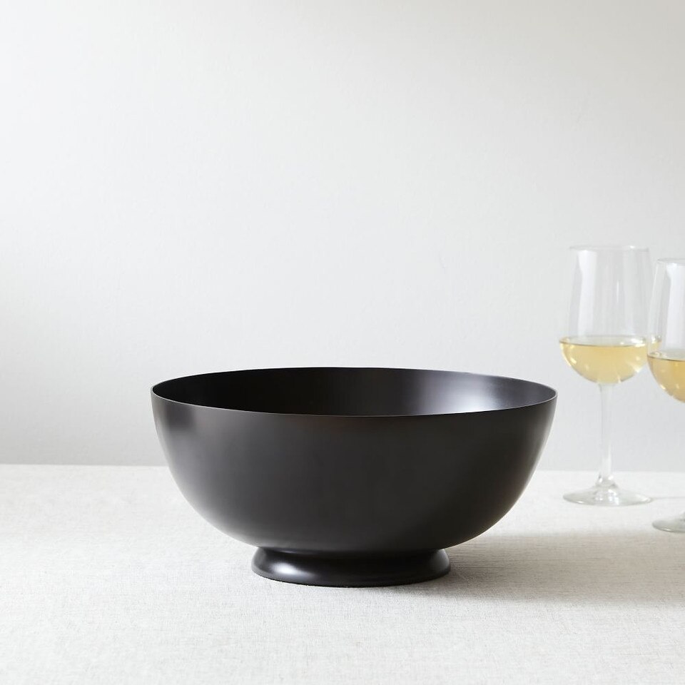 Foundations OilRubbed Bronze Metal Centrepiece Bowl West Elm Australia